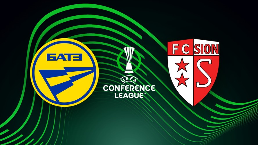 BATE Borisov vs Sion event artwork