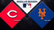 Cincinnati Reds vs New York Mets thumbnail artwork
