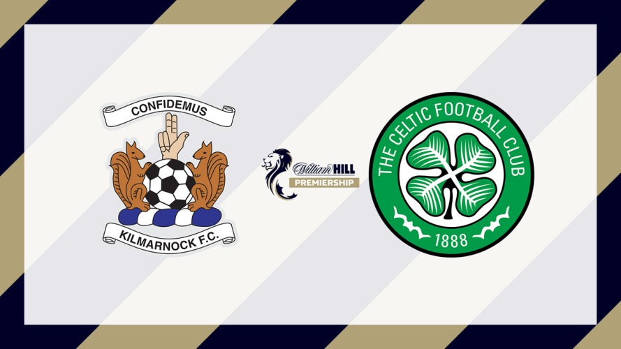 Kilmarnock vs Celtic event artwork
