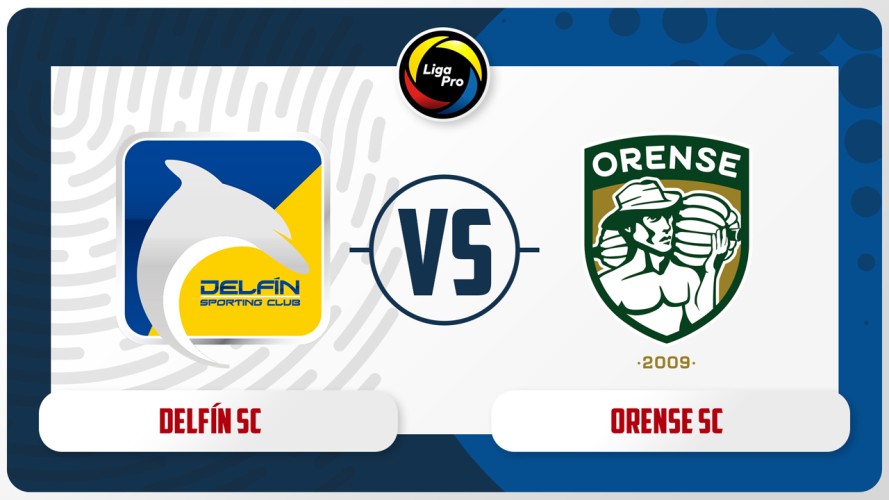 Delfín vs Orense event artwork