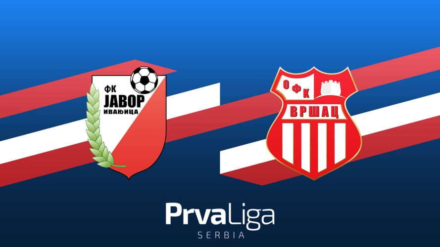 Javor-Matis Ivanjica vs Vršac event artwork