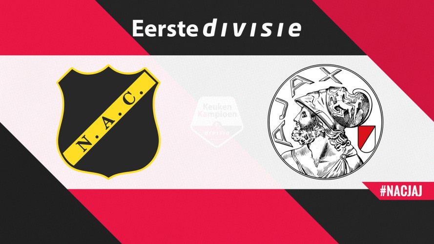 NAC Breda vs Jong Ajax event artwork