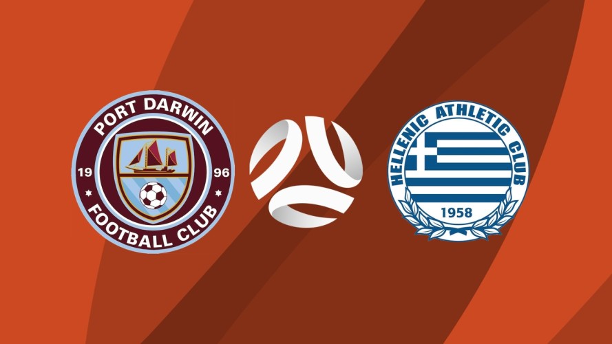 Port Darwin vs Hellenic Athletic event artwork
