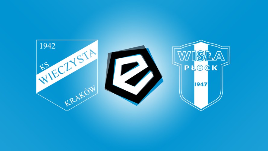 Wieczysta Kraków vs Wisła Płock event artwork