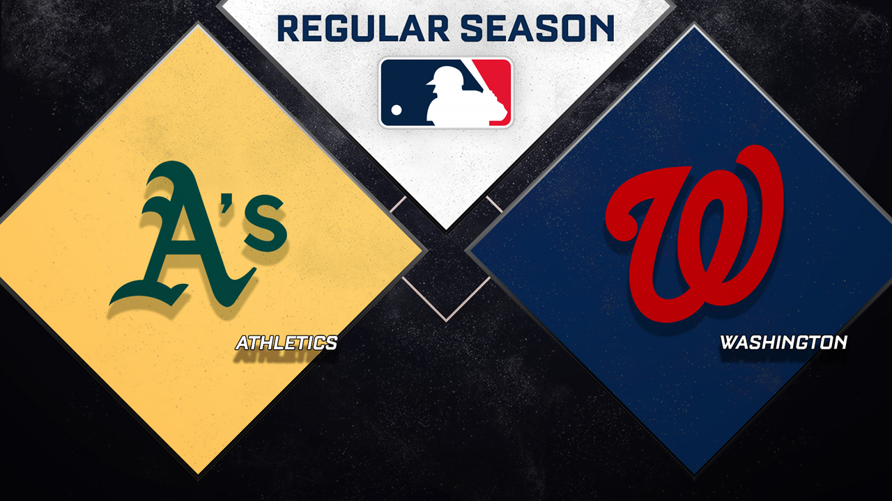 Athletics vs Washington Nationals