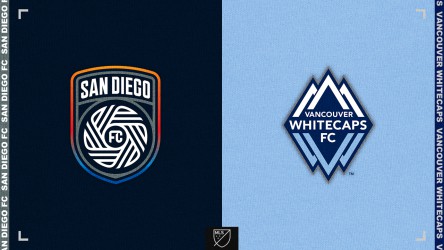 San Diego FC vs Vancouver Whitecaps thumbnail artwork