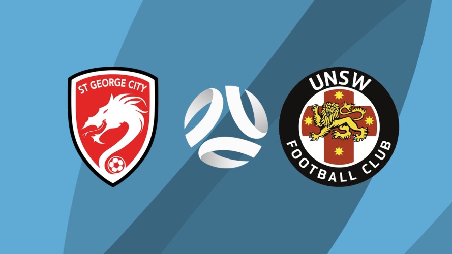 St George City vs UNSW event artwork