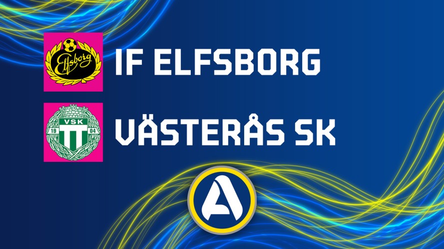 Elfsborg vs Västerås event artwork
