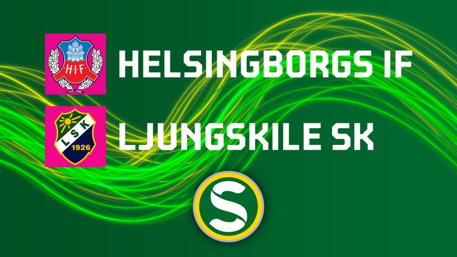 Helsingborg vs Ljungskile event artwork