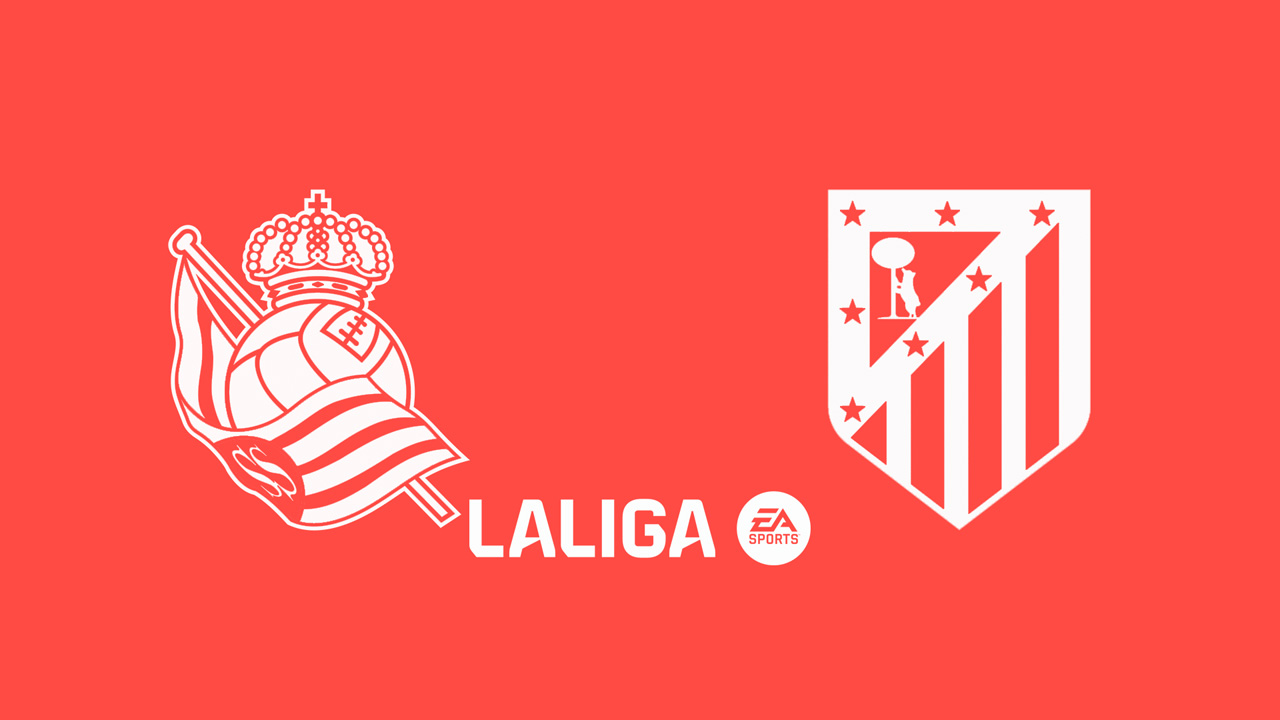 Kamp for Real Sociedad vs Atlético Madrid
