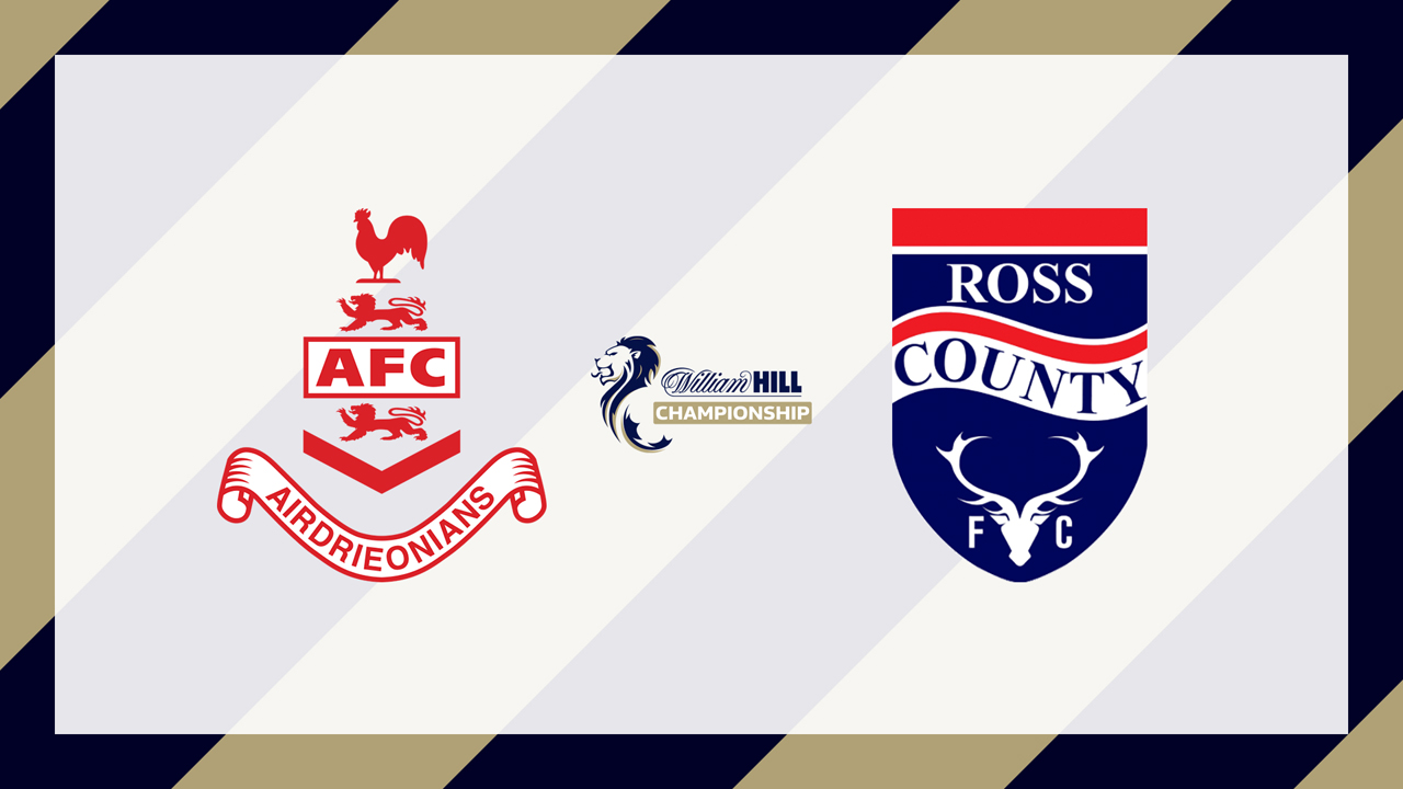 Airdrieonians vs Ross County