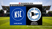 Karlsruhe vs Arminia Bielefeld thumbnail artwork