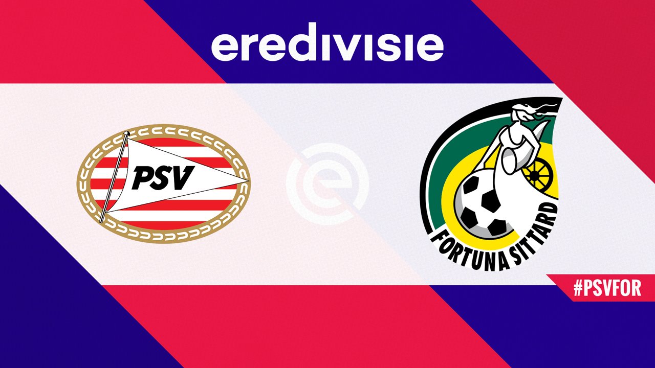 Kamp for PSV Eindhoven vs Fortuna Sittard