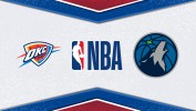 Oklahoma City Thunder vs Minnesota Timberwolves thumbnail artwork