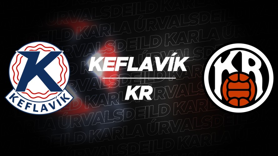Keflavík vs KR Reykjavík event artwork