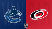 Carolina Hurricanes vs Vancouver Canucks thumbnail artwork