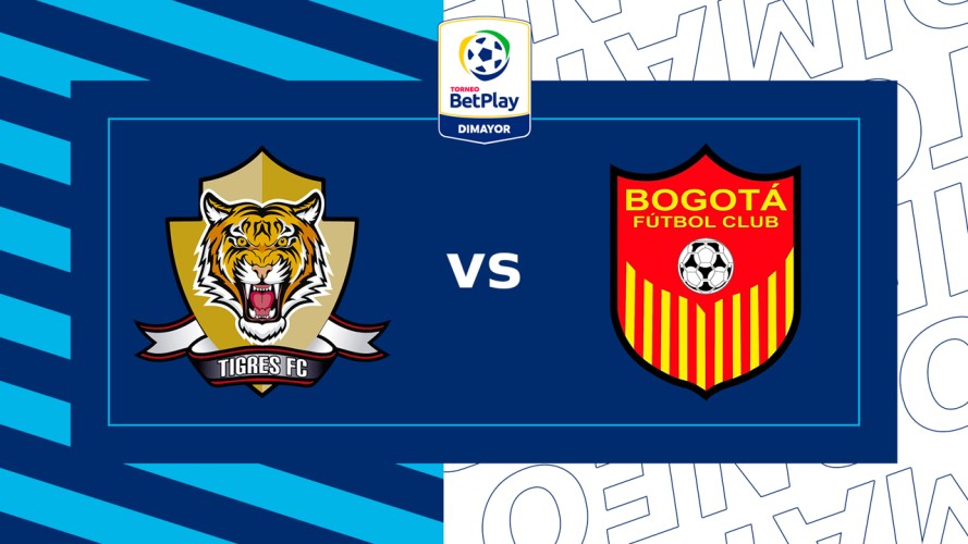 Tigres FC vs Bogotá event artwork