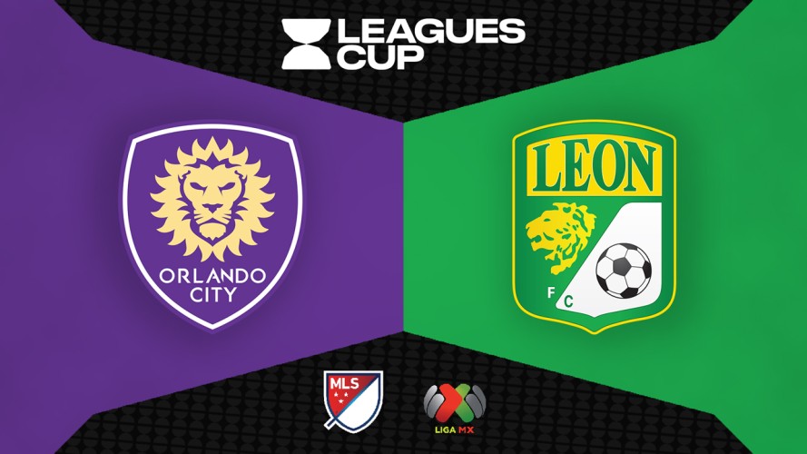 Orlando City vs León event artwork