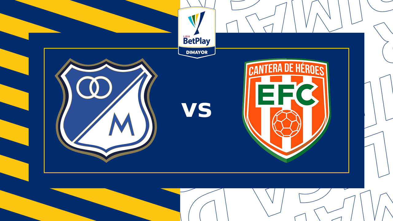 Millonarios vs Fortaleza FC