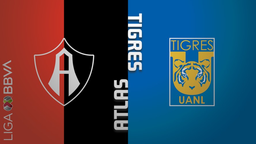 Atlas vs Tigres UANL event artwork