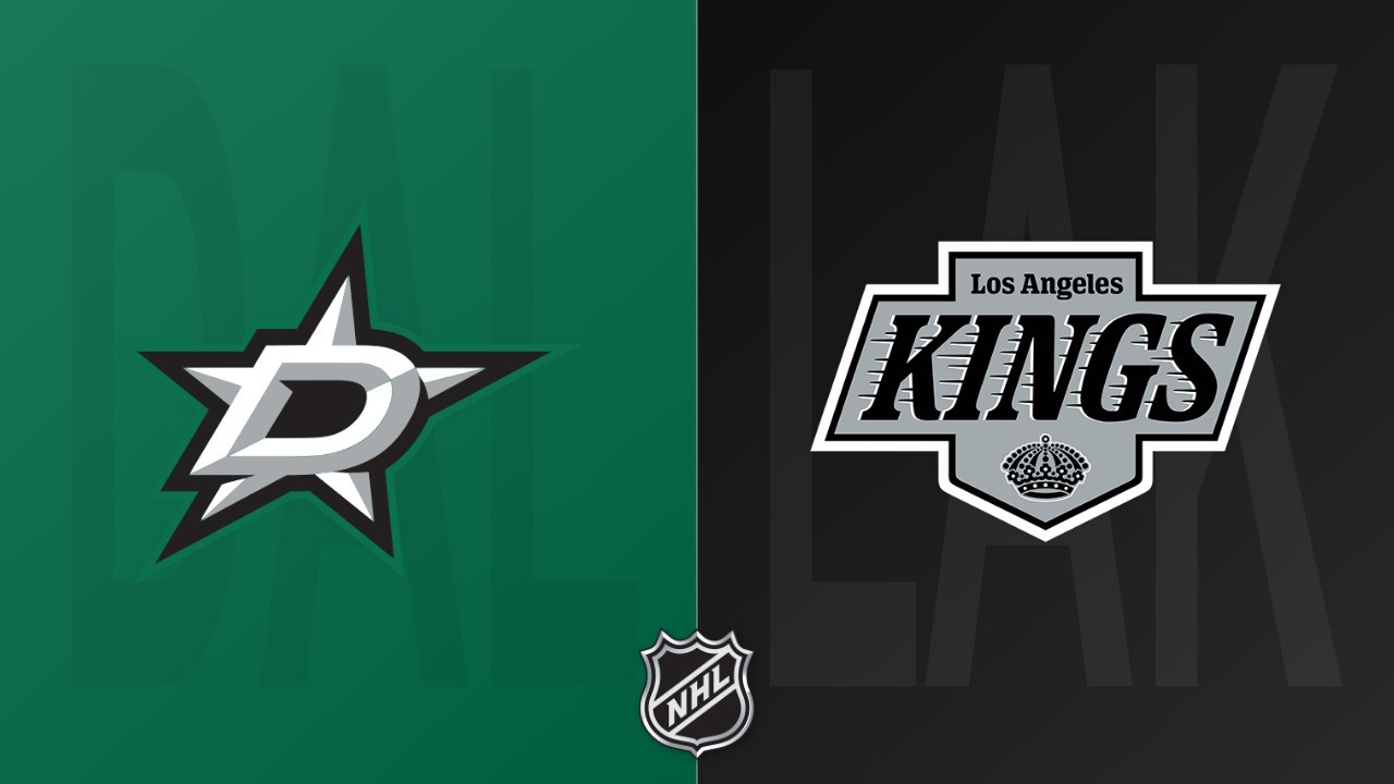 Los Angeles Kings vs Dallas Stars