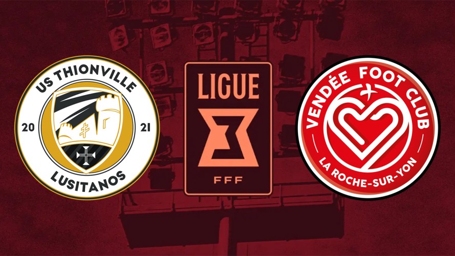 Thionville Lusitanos vs VFC La Roche-sur-Yon event artwork