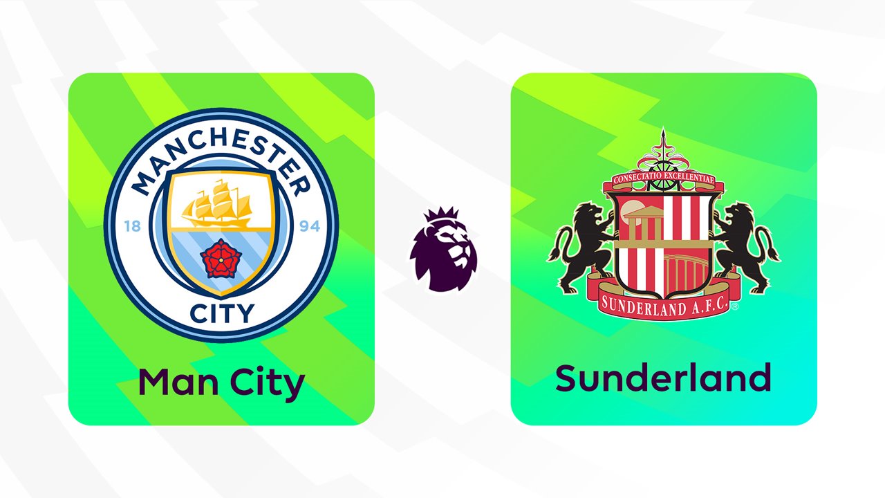 Kamp for Manchester City vs Sunderland