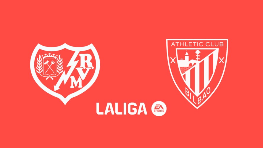 Rayo Vallecano vs Athletic Bilbao event artwork