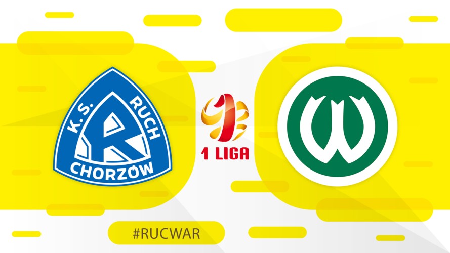 Ruch Chorzów vs Warta Poznań event artwork