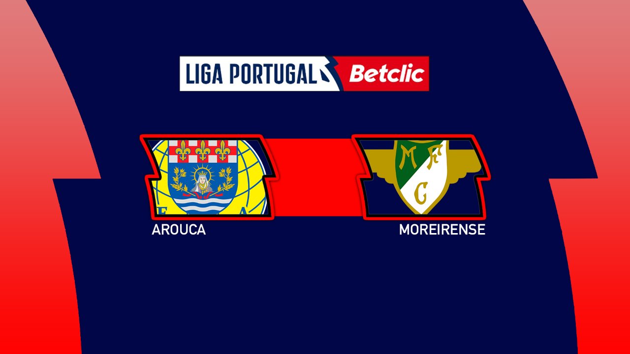 Kamp for Arouca vs Moreirense