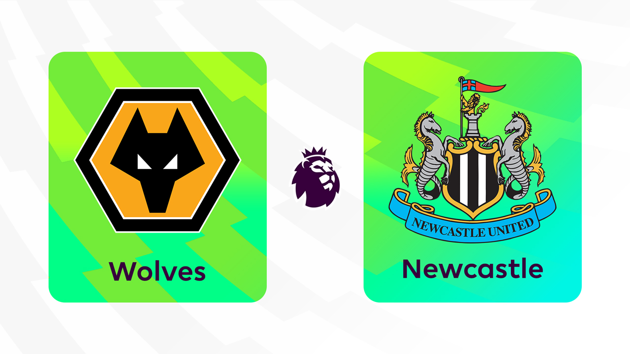 Kamp for Wolverhampton Wanderers vs Newcastle United