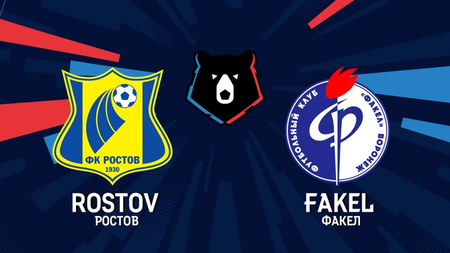 Rostov vs Fakel Voronezh event artwork