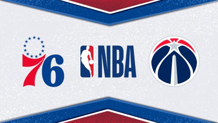 Philadelphia 76ers vs Washington Wizards thumbnail artwork