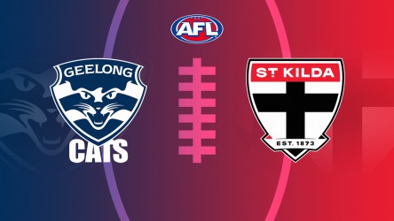 Geelong Football Club vs St Kilda Football Club thumbnail artwork