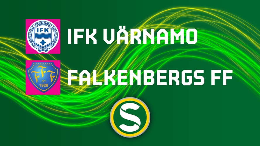 Värnamo vs Falkenberg event artwork
