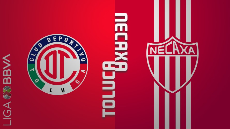 Toluca vs Necaxa event artwork