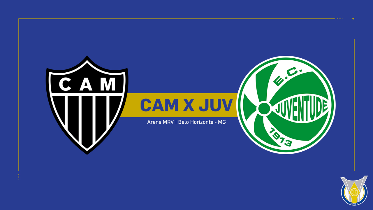 Kamp for Atlético Mineiro vs Juventude