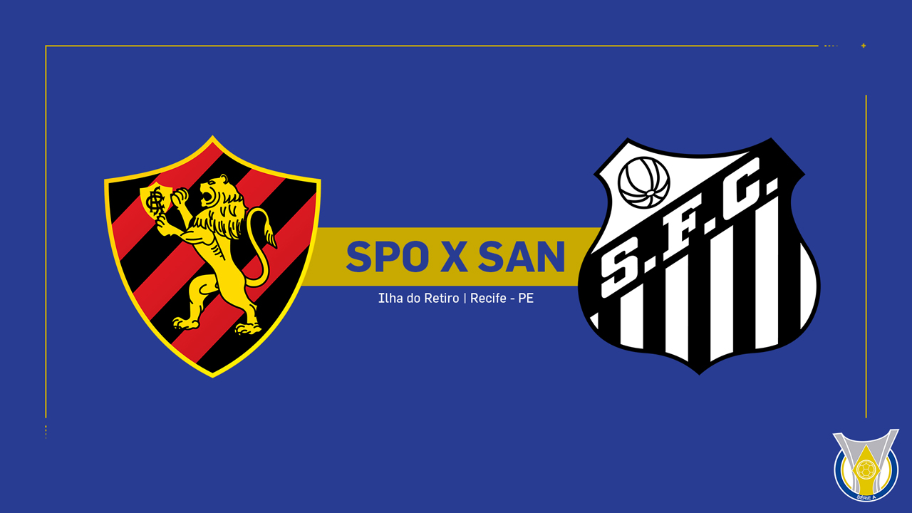 Kamp for Sport Club do Recife vs Santos