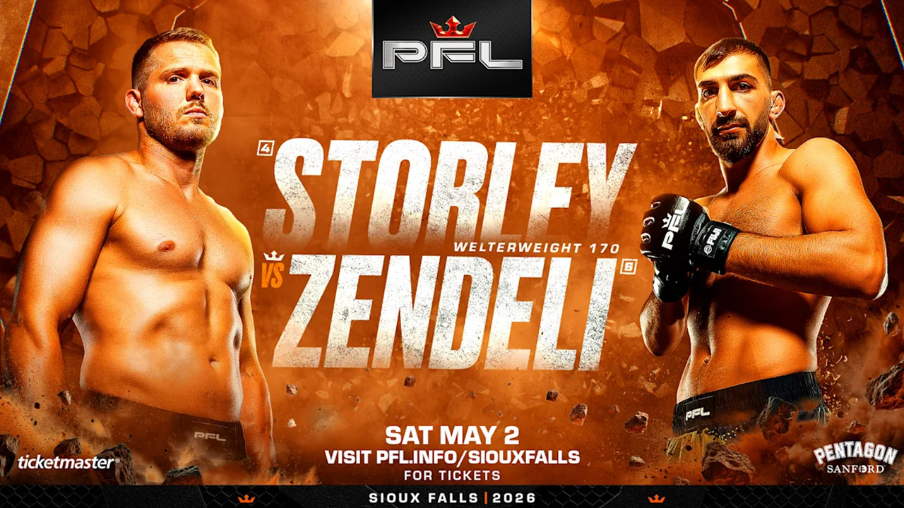 PFL Sioux Falls Storley vs Zendeli