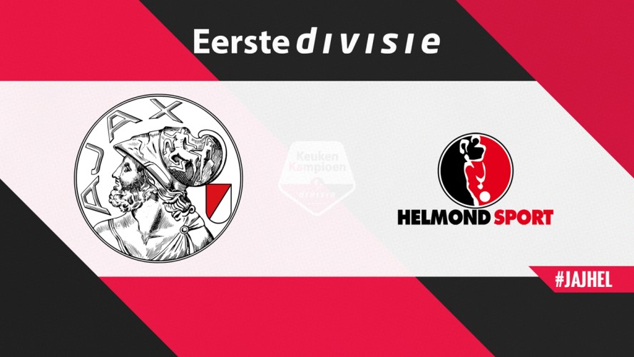 Jong Ajax vs Helmond Sport event artwork