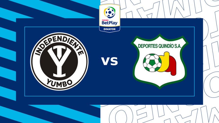 Independiente Yumbo vs Deportes Quindío event artwork