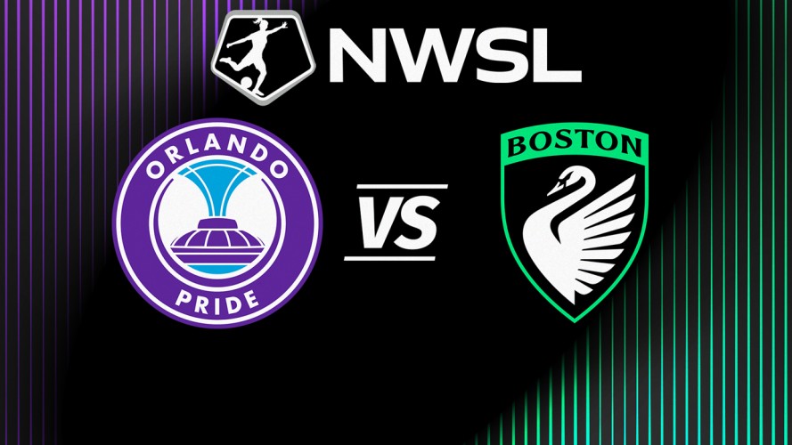Orlando Pride vs Boston Legacy event artwork
