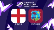 England Cricket Women vs West Indies Cricket Women thumbnail artwork