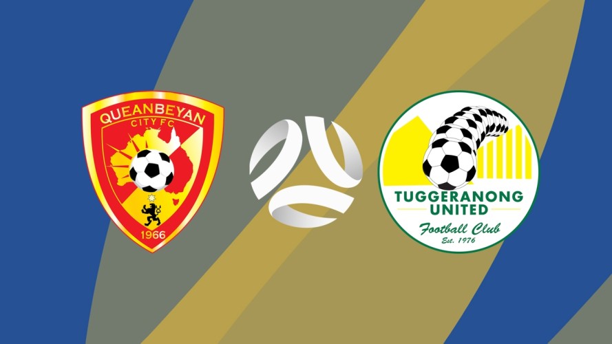 Queanbeyan City vs Tuggeranong United event artwork