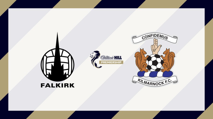 Falkirk vs Kilmarnock event artwork