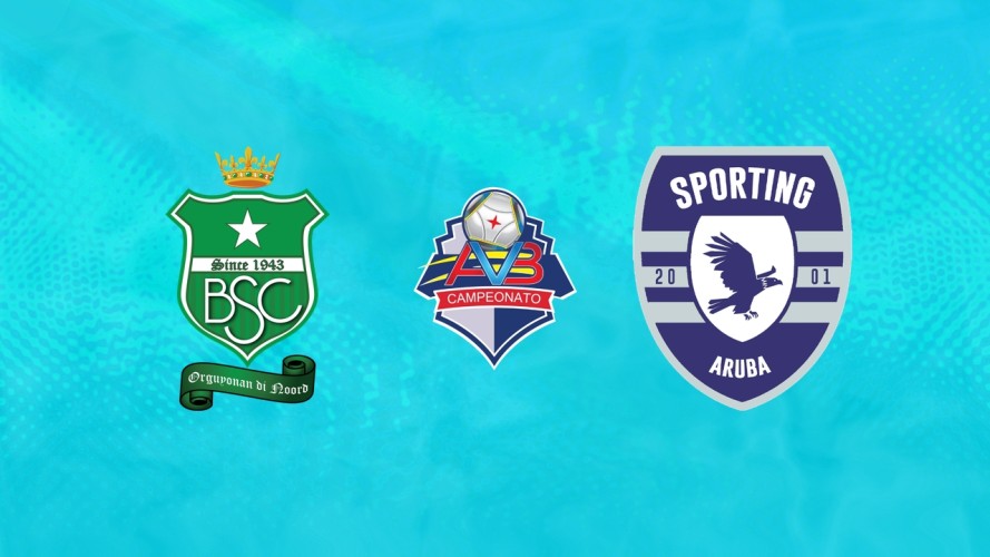 Bubali vs Sporting Aruba event artwork