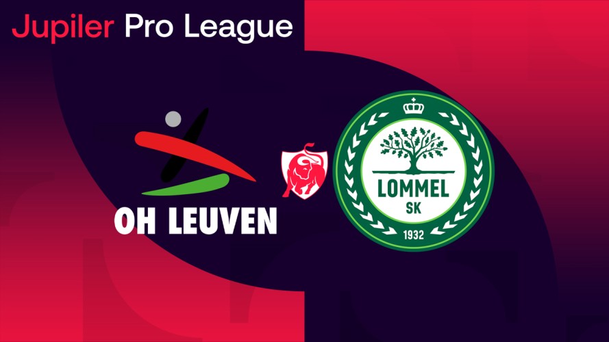 Oud-Heverlee Leuven vs Lommel event artwork