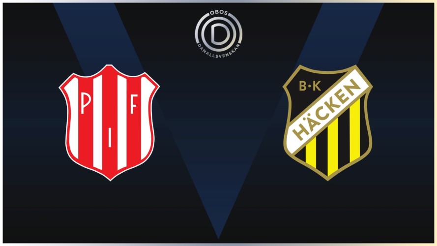 Piteå Women vs BK Häcken Women event artwork