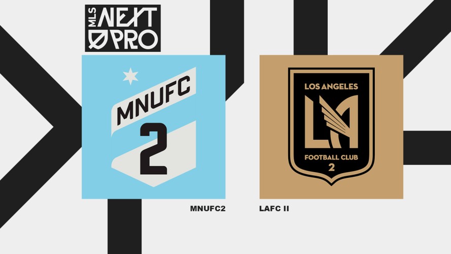 Minnesota United FC 2 vs Los Angeles FC II event artwork