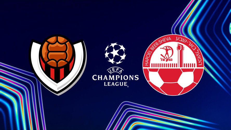 Víkingur Reykjavík vs Hapoel Be'er Sheva event artwork